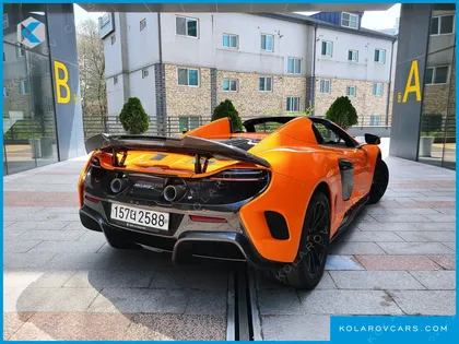 MCLAREN 675LT 3.8 SPIDER
