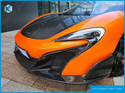 MCLAREN 675LT 3.8 SPIDER
