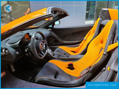 MCLAREN 675LT 3.8 SPIDER