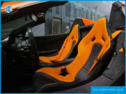 MCLAREN 675LT 3.8 SPIDER