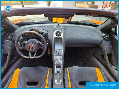 MCLAREN 675LT 3.8 SPIDER