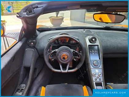 MCLAREN 675LT 3.8 SPIDER