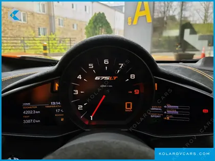 MCLAREN 675LT 3.8 SPIDER