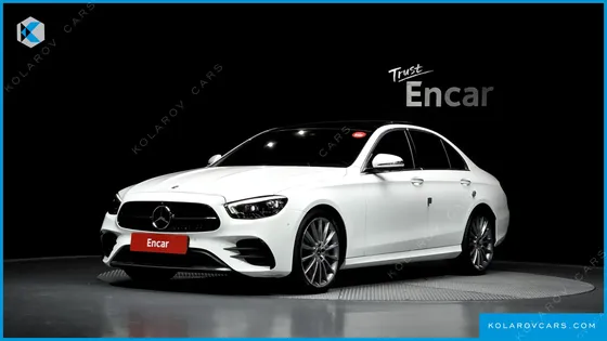 MERCEDES E-CLASS E350 4MATIC AMG LINE