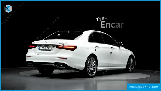 MERCEDES E-CLASS E350 4MATIC AMG LINE