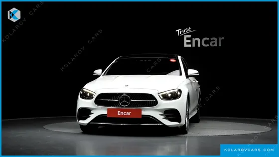MERCEDES E-CLASS E350 4MATIC AMG LINE