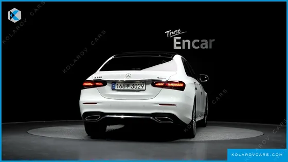 MERCEDES E-CLASS E350 4MATIC AMG LINE