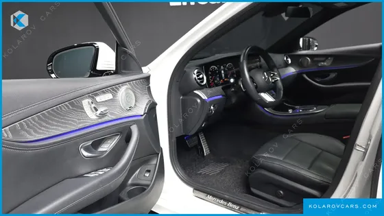 MERCEDES E-CLASS E350 4MATIC AMG LINE