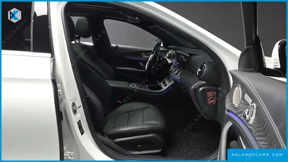 MERCEDES E-CLASS E350 4MATIC AMG LINE