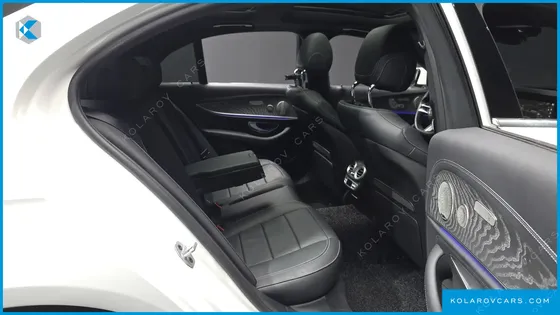 MERCEDES E-CLASS E350 4MATIC AMG LINE