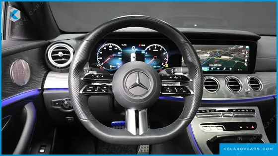 MERCEDES E-CLASS E350 4MATIC AMG LINE