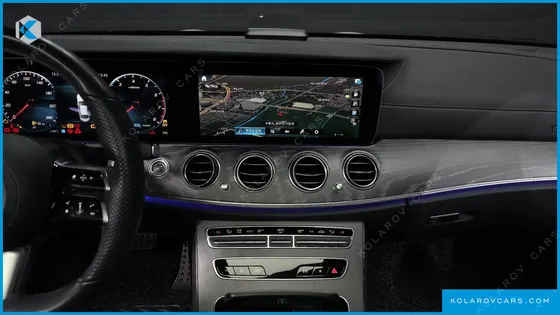 MERCEDES E-CLASS E350 4MATIC AMG LINE