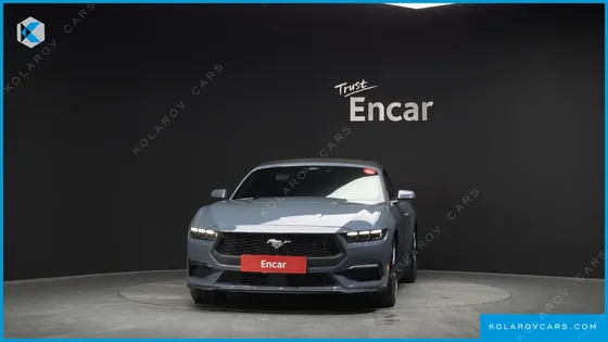 FORD MUSTANG 2.3 ECOBOOST PREMIUM CONVERTIBLE