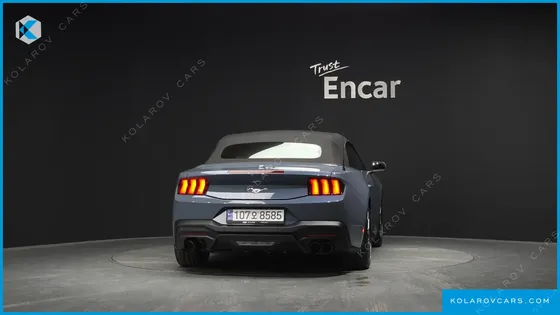FORD MUSTANG 2.3 ECOBOOST PREMIUM CONVERTIBLE