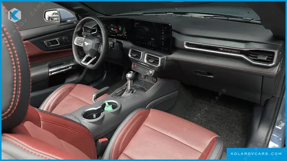 FORD MUSTANG 2.3 ECOBOOST PREMIUM CONVERTIBLE