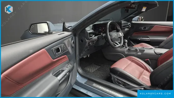 FORD MUSTANG 2.3 ECOBOOST PREMIUM CONVERTIBLE
