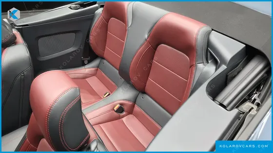 FORD MUSTANG 2.3 ECOBOOST PREMIUM CONVERTIBLE