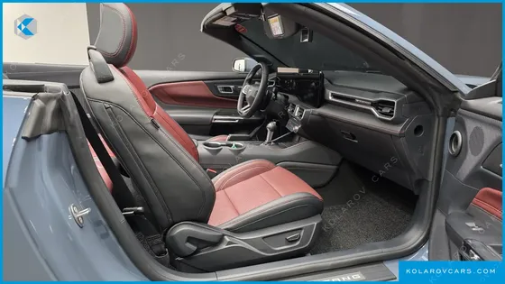 FORD MUSTANG 2.3 ECOBOOST PREMIUM CONVERTIBLE
