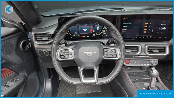 FORD MUSTANG 2.3 ECOBOOST PREMIUM CONVERTIBLE
