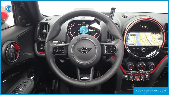 MINI COUNTRYMAN JCW LAUNCH PACK