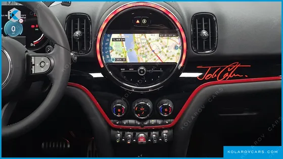 MINI COUNTRYMAN JCW LAUNCH PACK