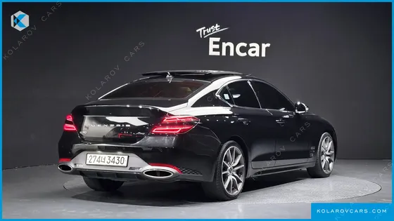 GENESIS G70 GASOLINE 3.3T 4WD