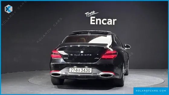 GENESIS G70 GASOLINE 3.3T 4WD