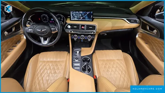 GENESIS G70 GASOLINE 3.3T 4WD