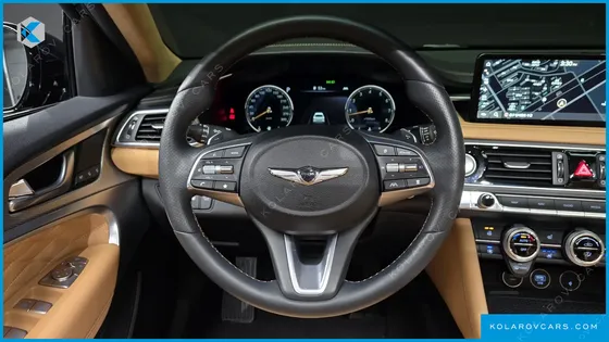 GENESIS G70 GASOLINE 3.3T 4WD