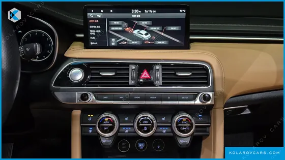 GENESIS G70 GASOLINE 3.3T 4WD