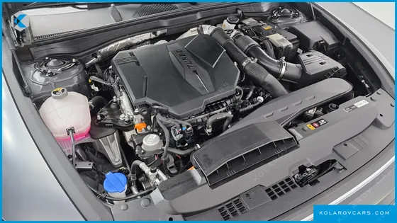 HYUNDAI SONATA 2.5 TURBO