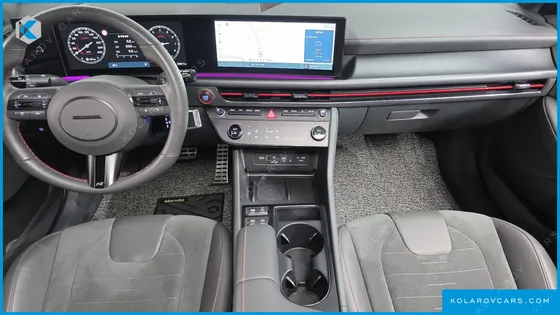HYUNDAI SONATA 2.5 TURBO