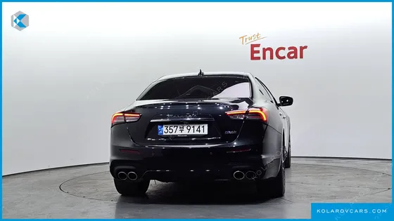 MASERATI GHIBLI 3.0 MODENA