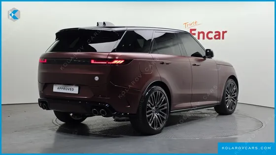 LAND ROVER RANGE ROVER SPORT P635 SV EDITION 2
