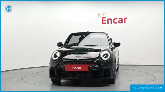 MINI COOPER CONVERTIBLE JCW