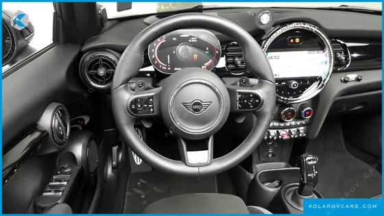 MINI COOPER CONVERTIBLE JCW