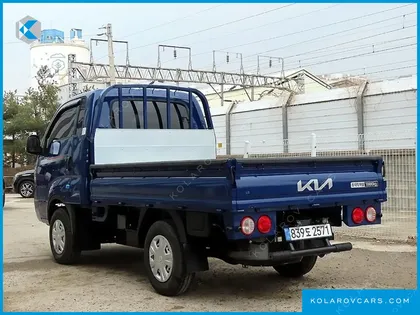 KIA BONGO III 4WD KING CAB LPG