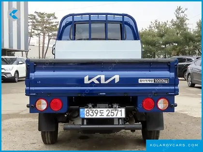 KIA BONGO III 4WD KING CAB LPG