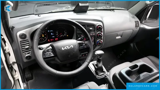 KIA BONGO III KING CAB LPG