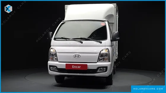 HYUNDAI PORTER II SUPER CABIN LPG