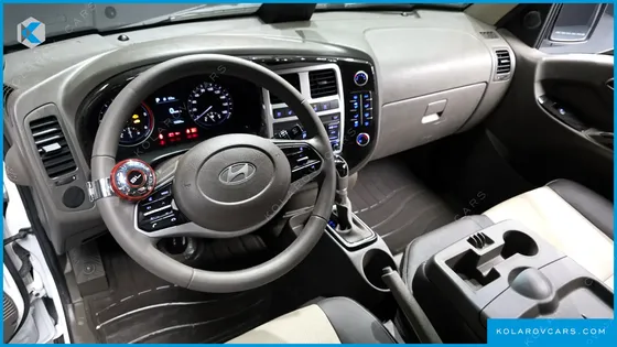 HYUNDAI PORTER II SUPER CABIN LPG