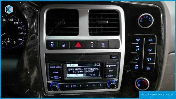 HYUNDAI PORTER II SUPER CABIN LPG