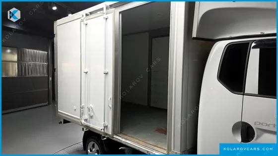 HYUNDAI PORTER II SUPER CABIN LPG