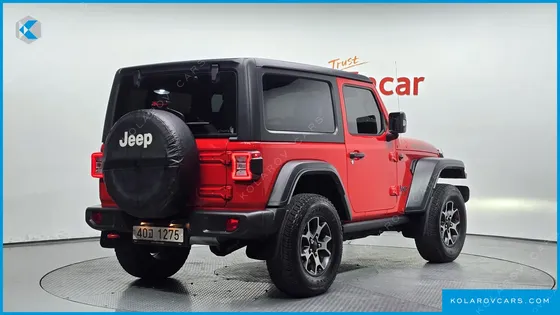 JEEP WRANGLER 2.0 RUBICON 2DOOR