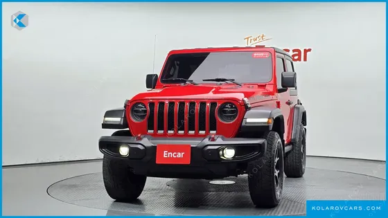 JEEP WRANGLER 2.0 RUBICON 2DOOR