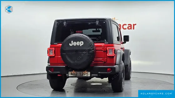 JEEP WRANGLER 2.0 RUBICON 2DOOR