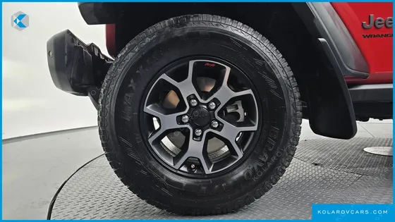 JEEP WRANGLER 2.0 RUBICON 2DOOR