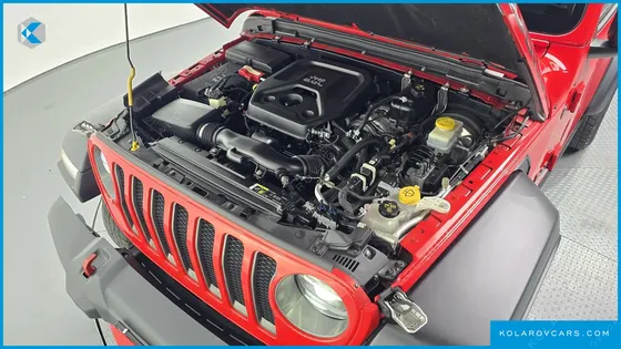 JEEP WRANGLER 2.0 RUBICON 2DOOR