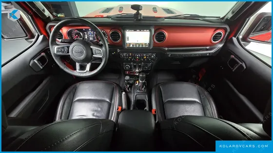 JEEP WRANGLER 2.0 RUBICON 2DOOR