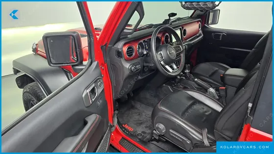 JEEP WRANGLER 2.0 RUBICON 2DOOR